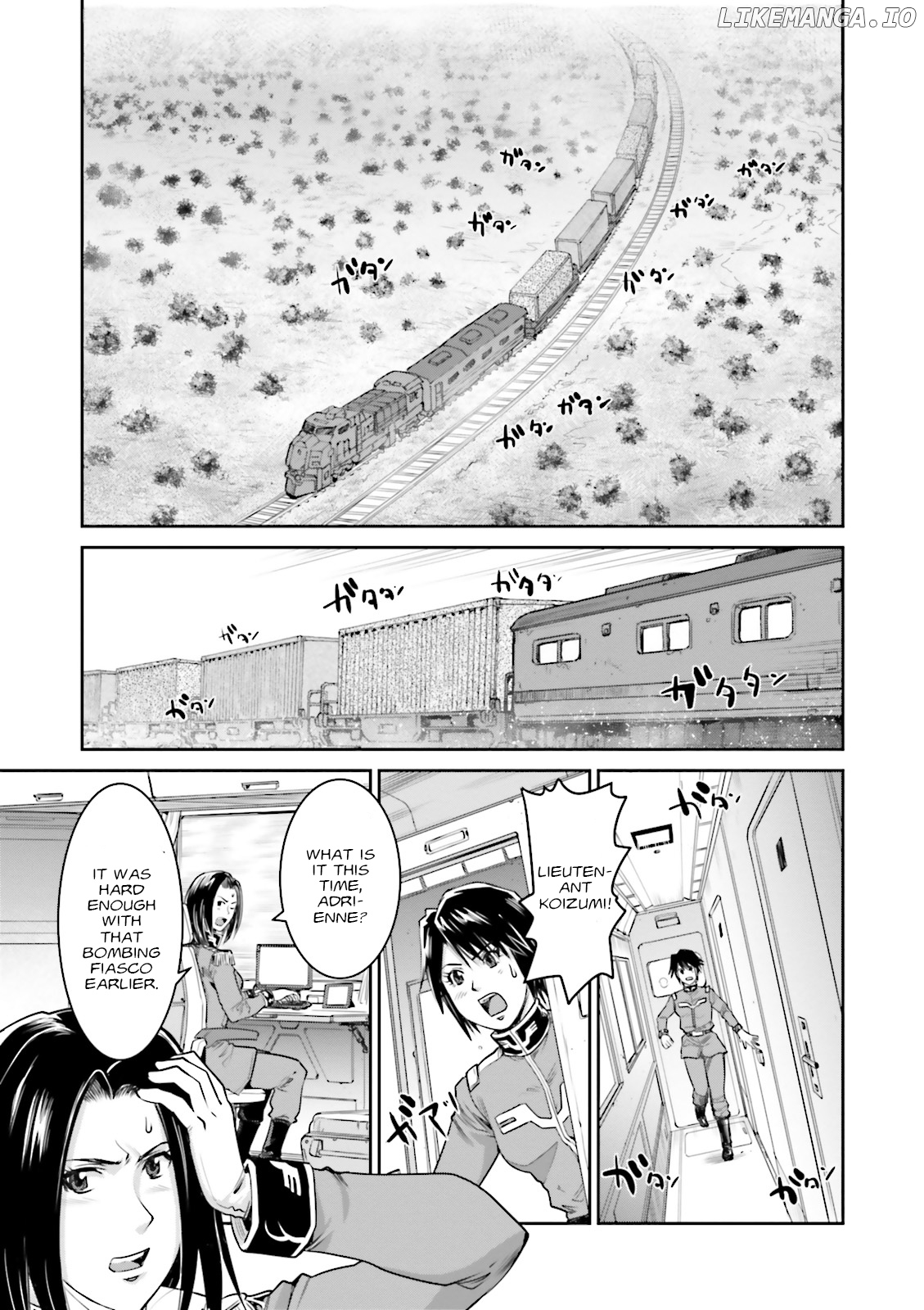 Mobile Suit Gundam Ground Zero – Rise From The Ashes chapter 4 - page 23