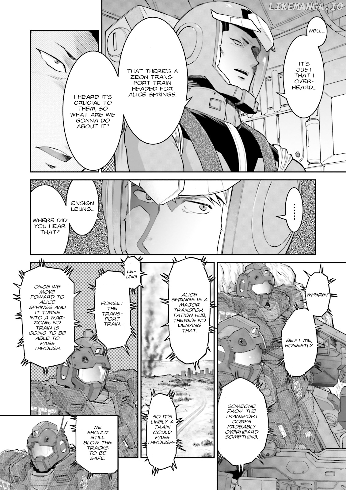 Mobile Suit Gundam Ground Zero – Rise From The Ashes chapter 4 - page 30