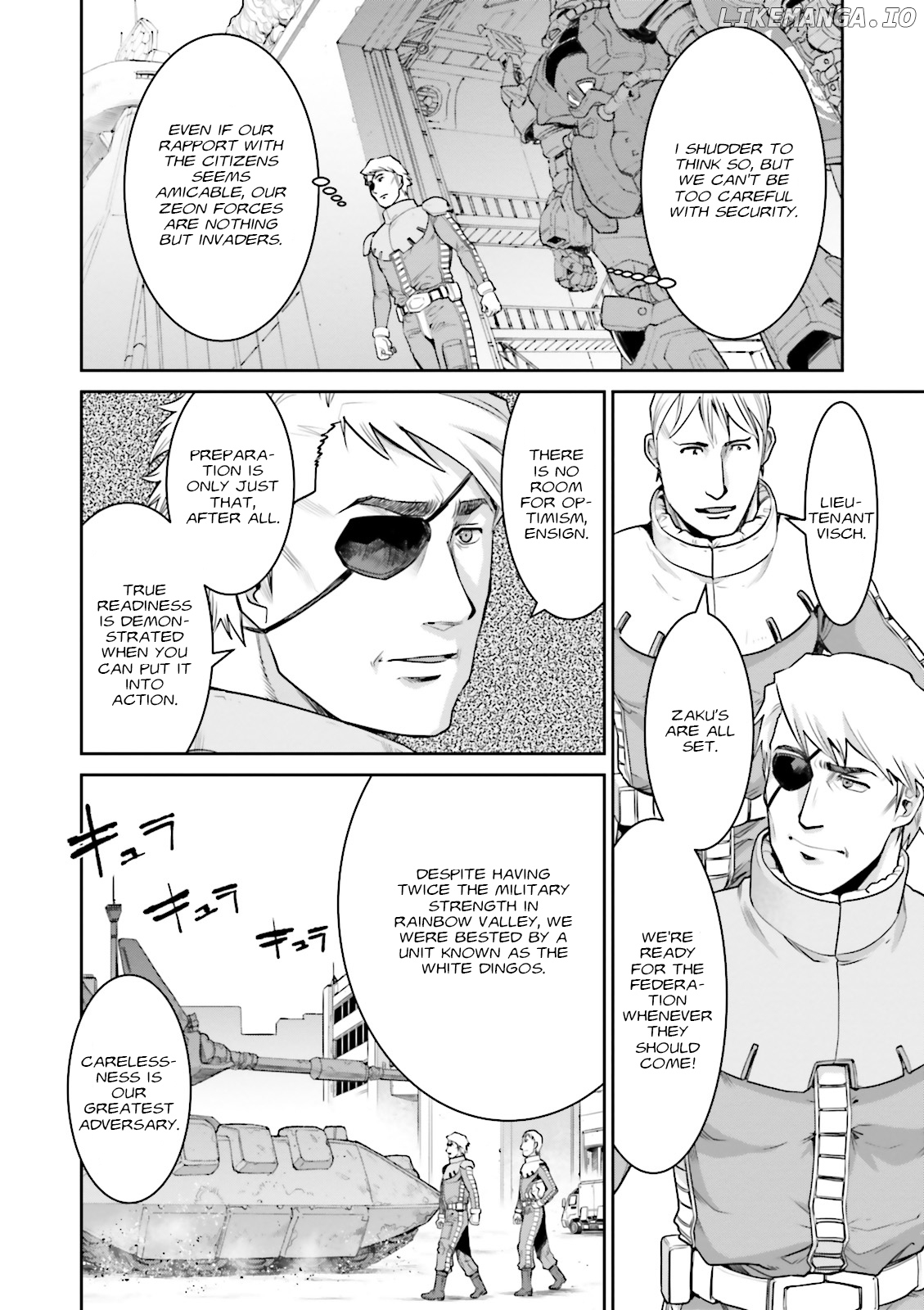 Mobile Suit Gundam Ground Zero – Rise From The Ashes chapter 4 - page 8