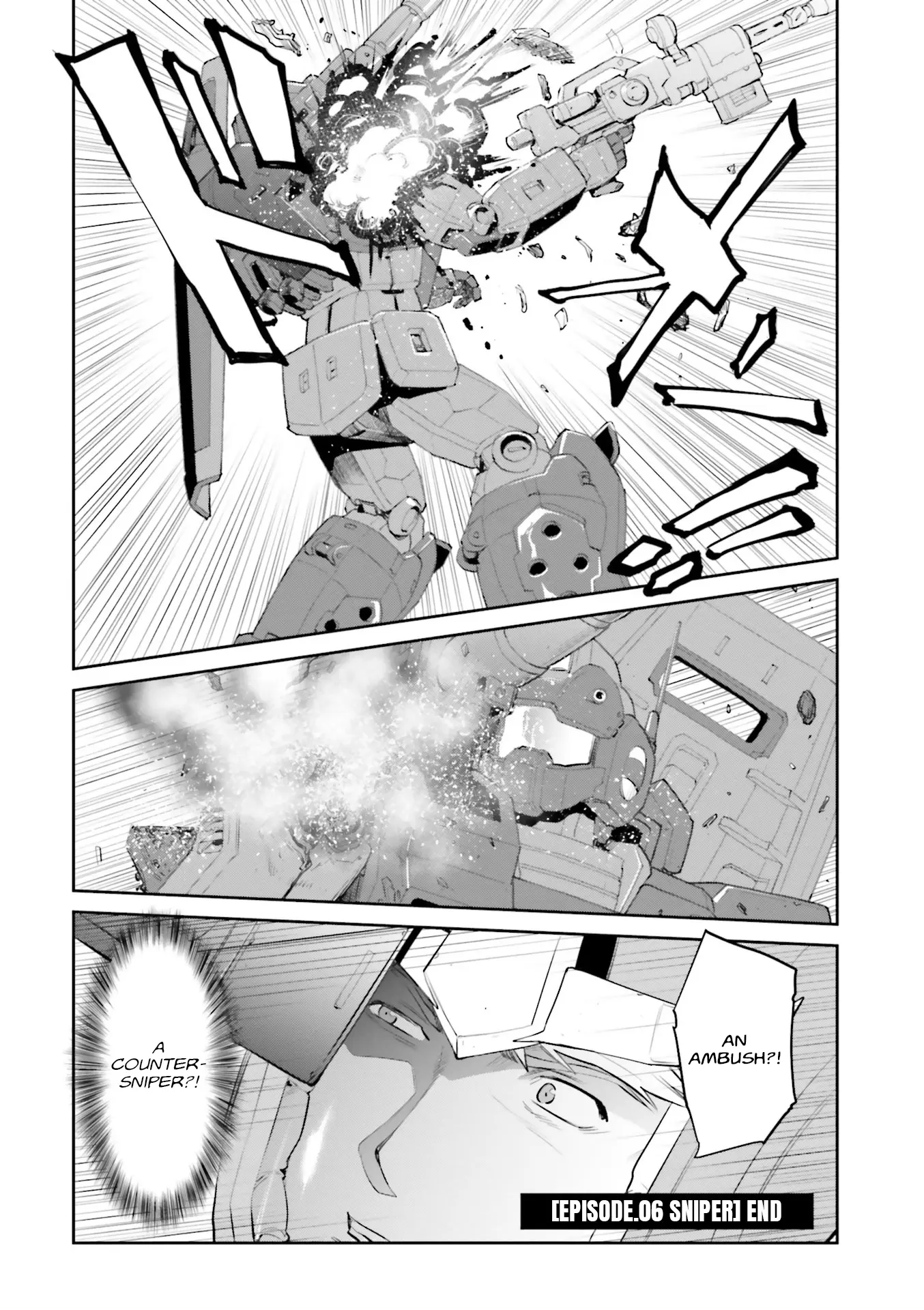 Mobile Suit Gundam Ground Zero – Rise From The Ashes chapter 6 - page 15