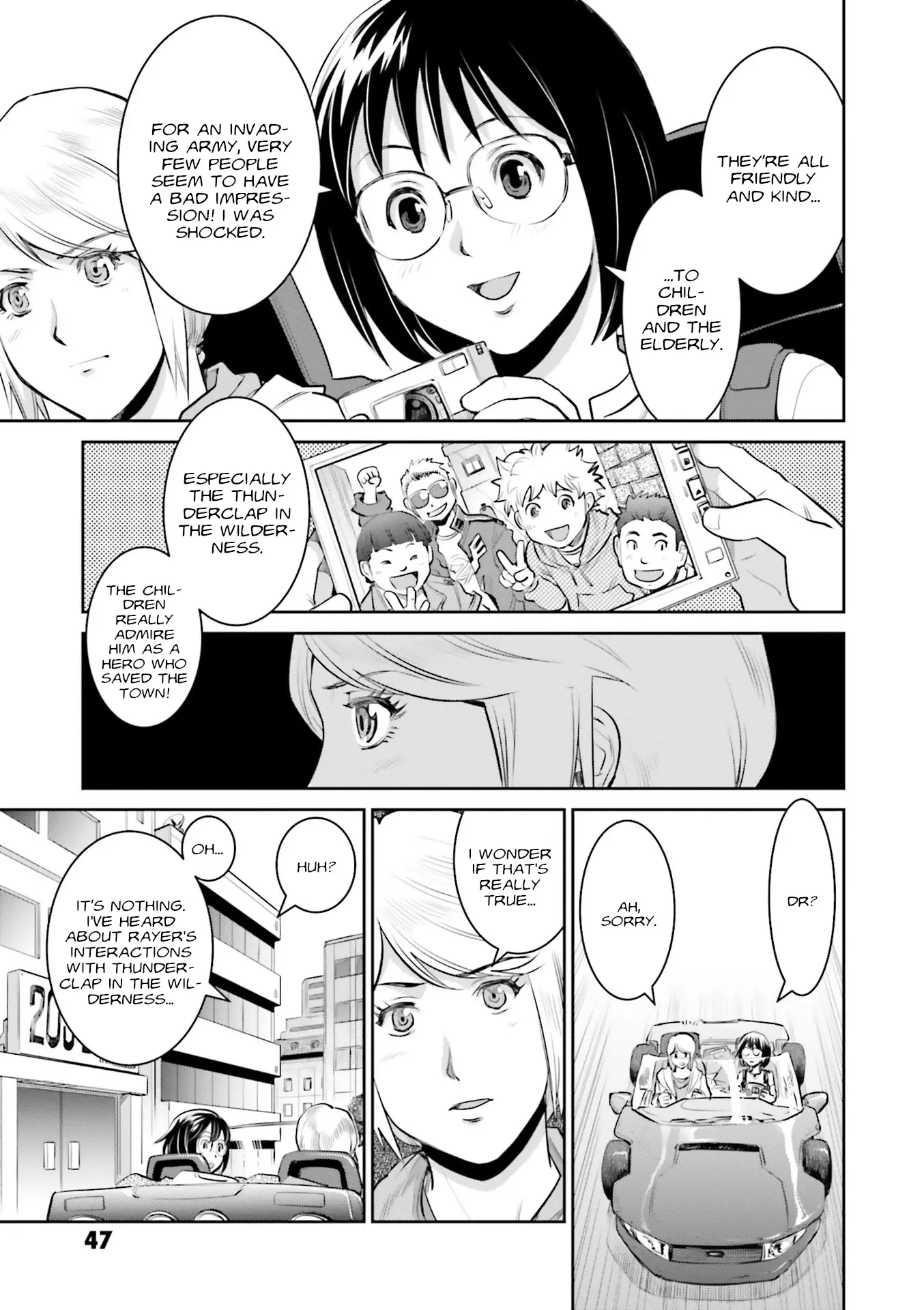 Mobile Suit Gundam Ground Zero – Rise From The Ashes chapter 6 - page 6