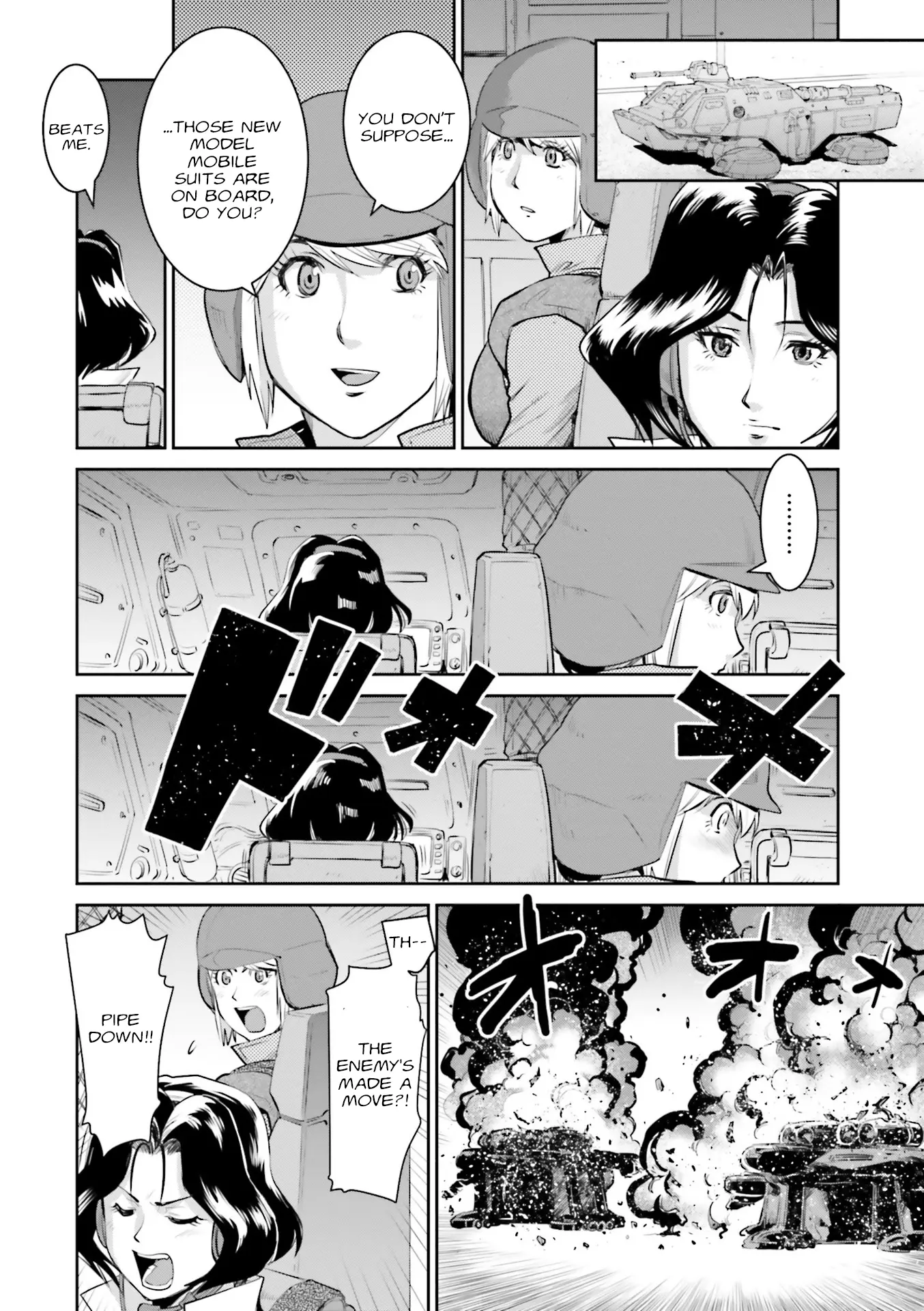 Mobile Suit Gundam Ground Zero – Rise From The Ashes chapter 8 - page 12