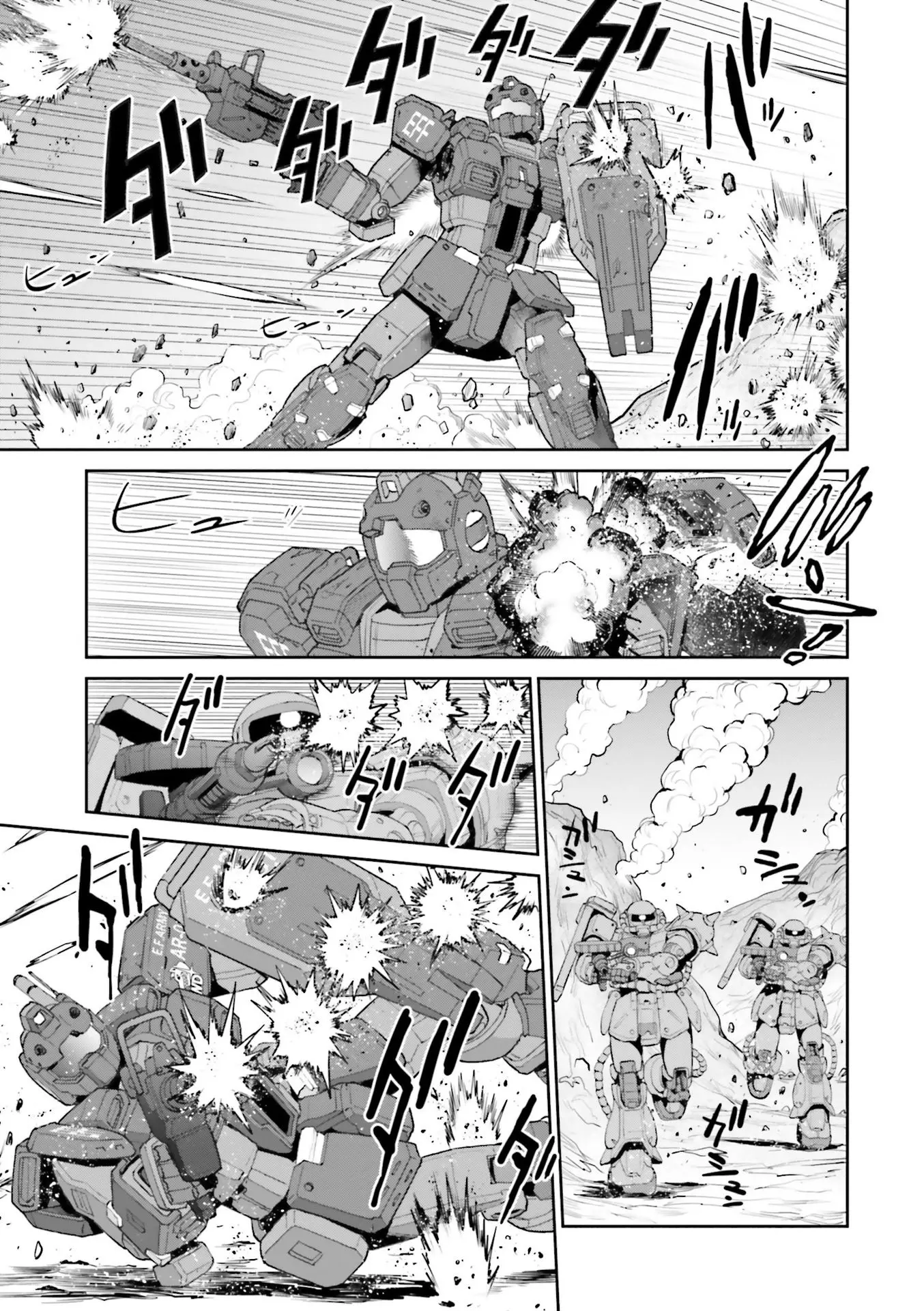 Mobile Suit Gundam Ground Zero – Rise From The Ashes chapter 8 - page 17