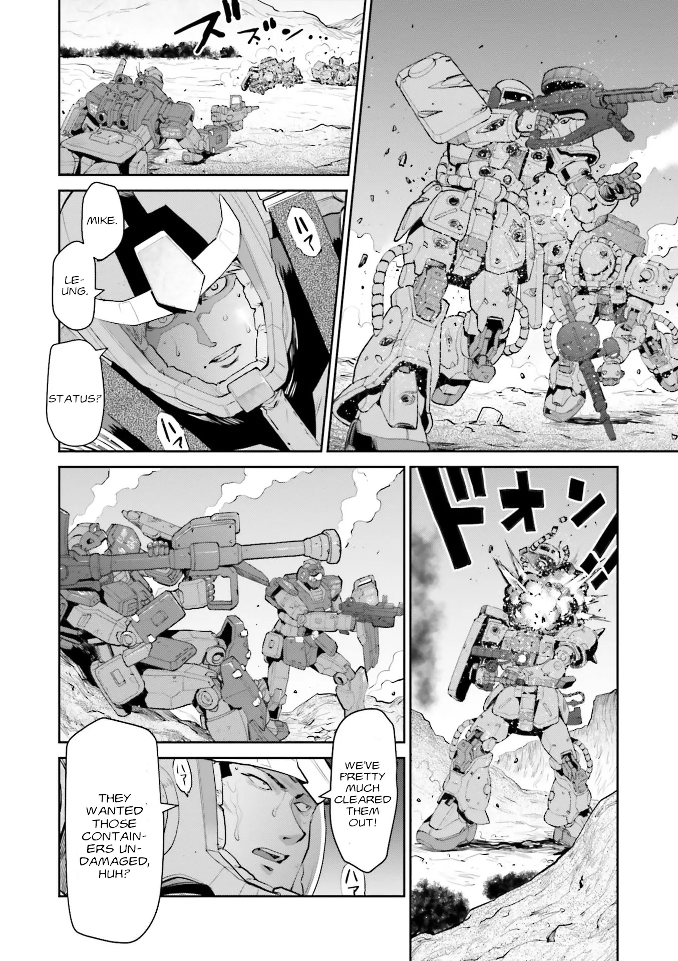 Mobile Suit Gundam Ground Zero – Rise From The Ashes chapter 8 - page 18