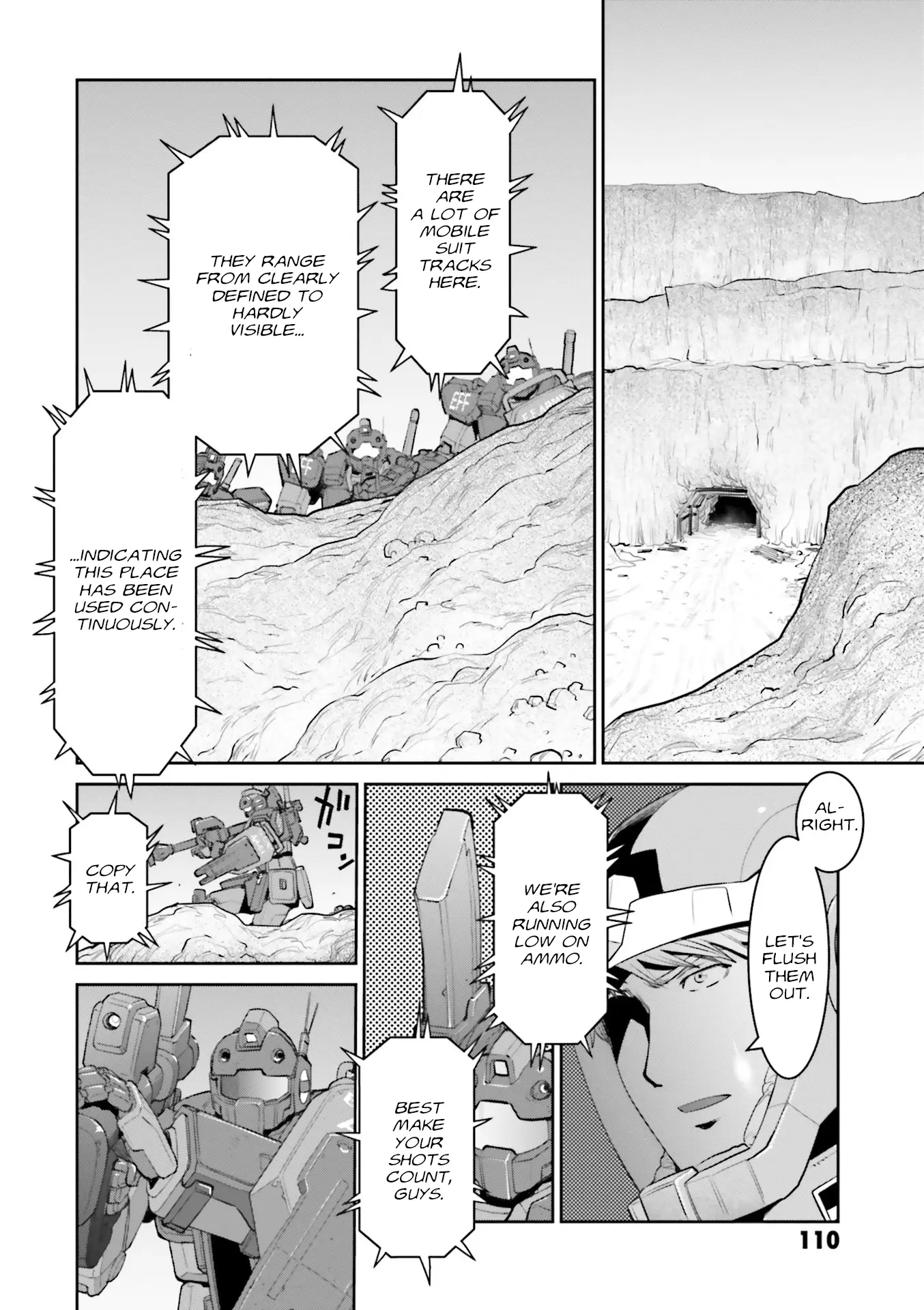 Mobile Suit Gundam Ground Zero – Rise From The Ashes chapter 8 - page 20