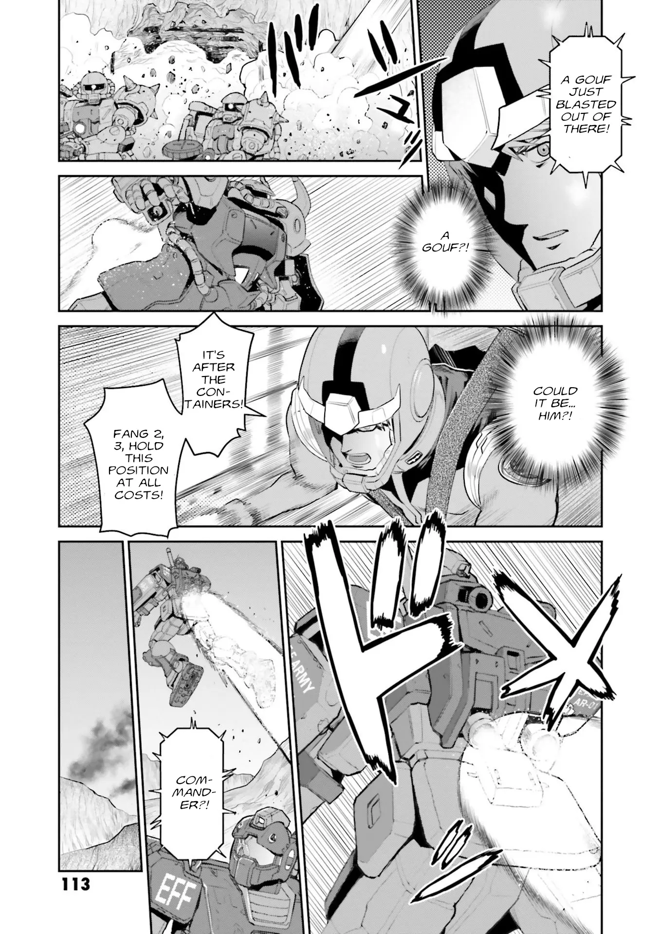 Mobile Suit Gundam Ground Zero – Rise From The Ashes chapter 8 - page 23