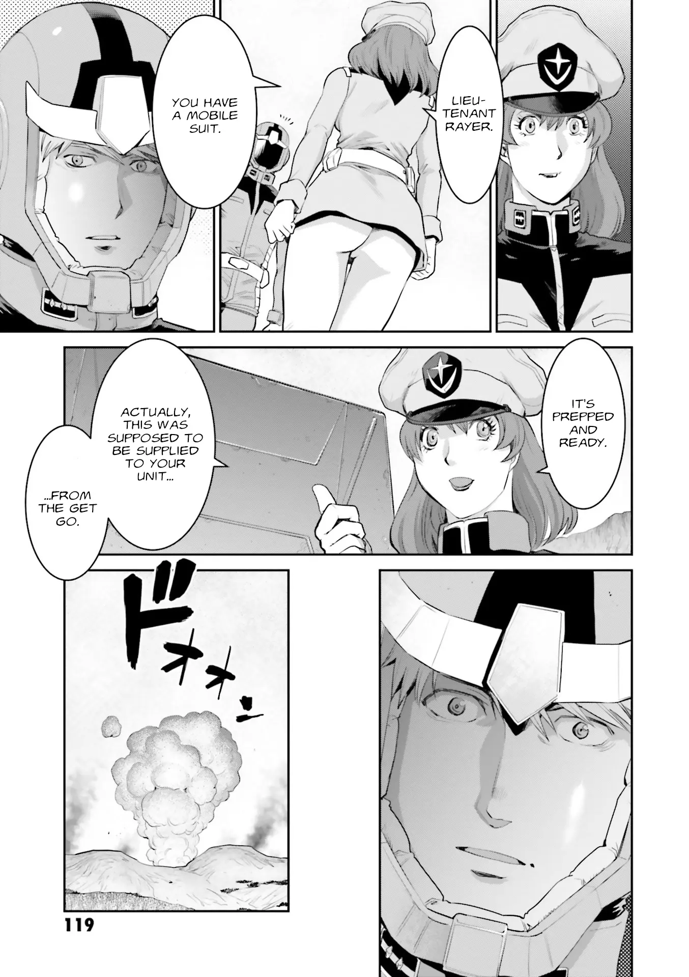 Mobile Suit Gundam Ground Zero – Rise From The Ashes chapter 8 - page 29