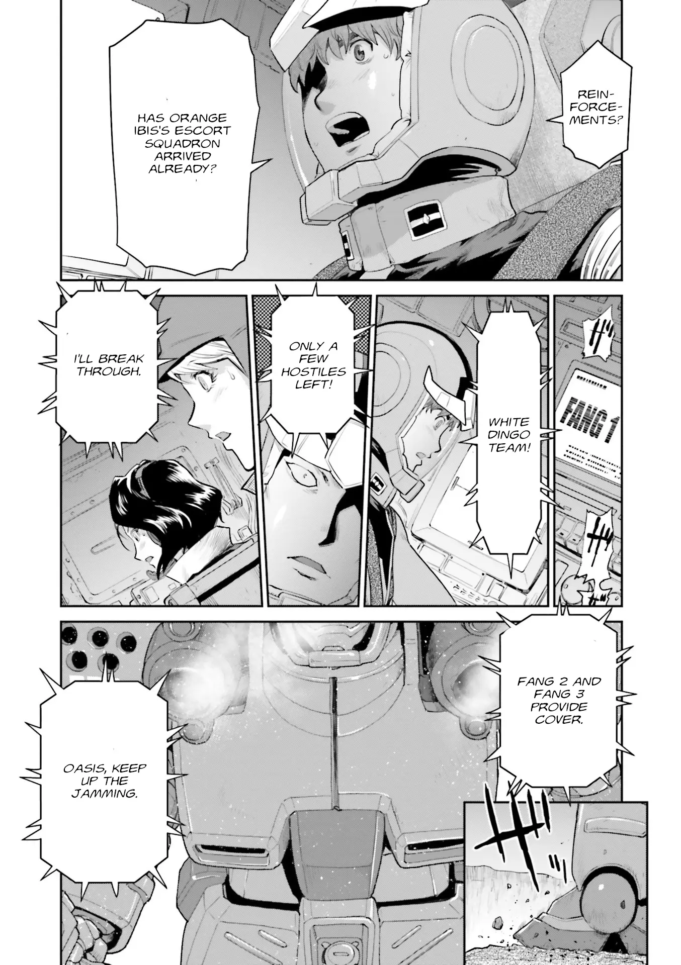 Mobile Suit Gundam Ground Zero – Rise From The Ashes chapter 8 - page 33