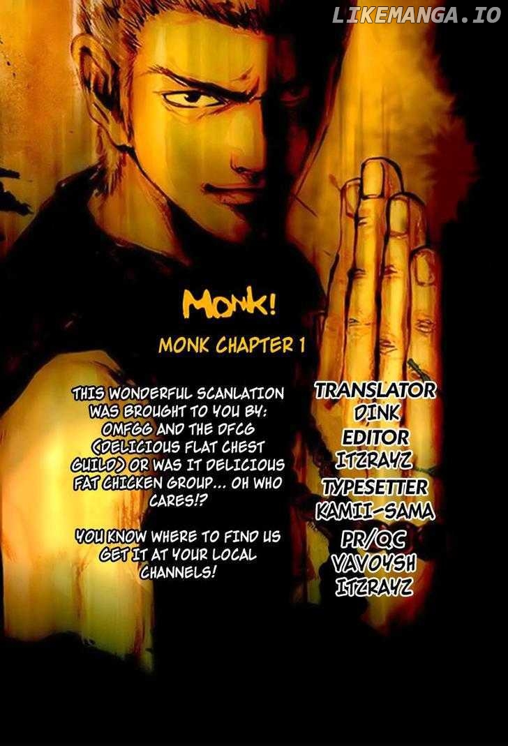 Monk! chapter 1 - page 1