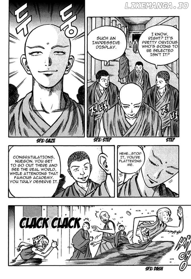 Monk! chapter 2 - page 16