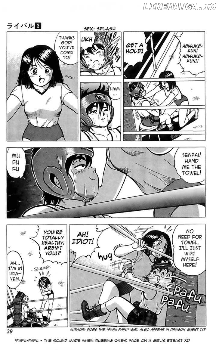 Rival - Manga chapter 9 - page 40