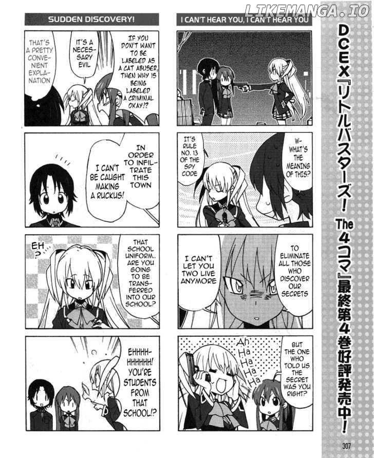 Little Busters! Ex The 4-Koma chapter 1 - page 13