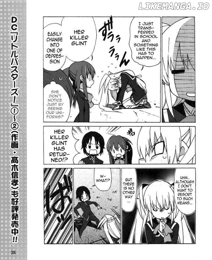 Little Busters! Ex The 4-Koma chapter 1 - page 14