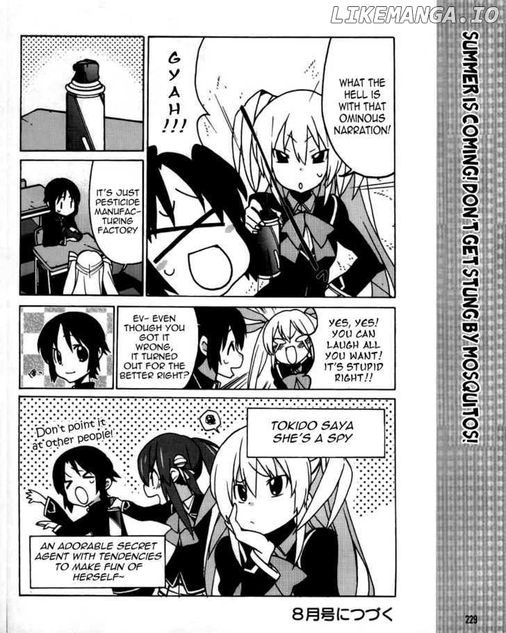 Little Busters! Ex The 4-Koma chapter 2 - page 17