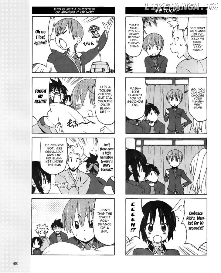 Little Busters! Ex The 4-Koma chapter 8 - page 11