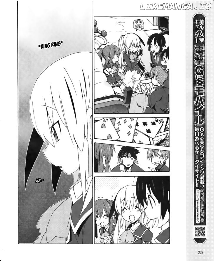 Little Busters! Ex The 4-Koma chapter 8 - page 16