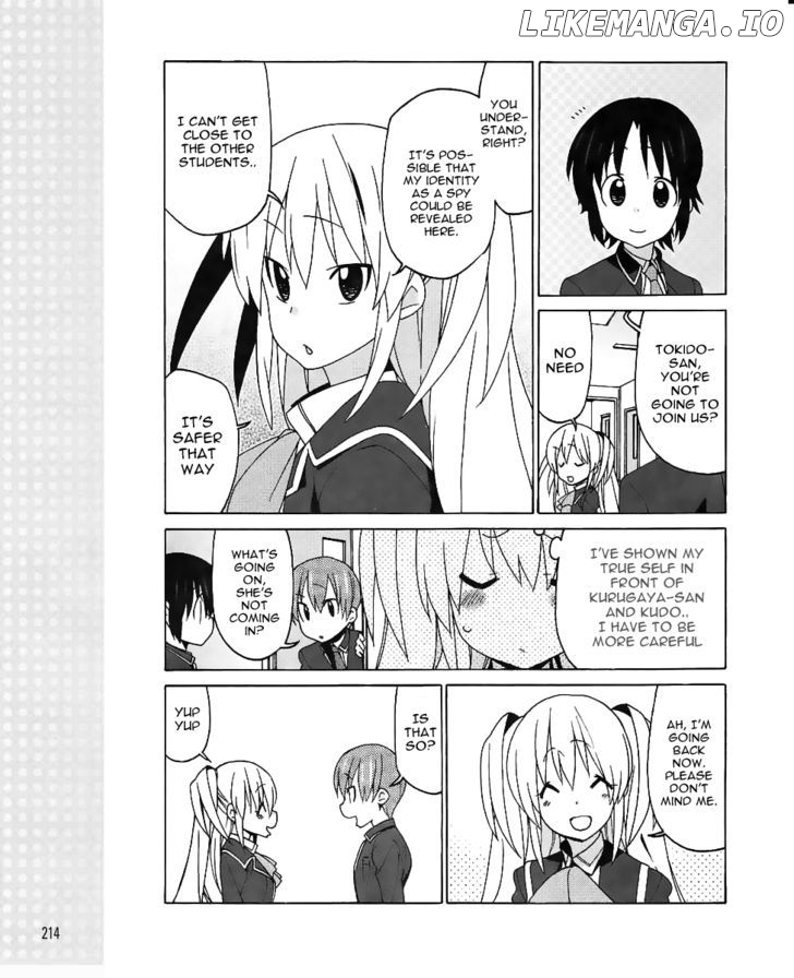 Little Busters! Ex The 4-Koma chapter 8 - page 5