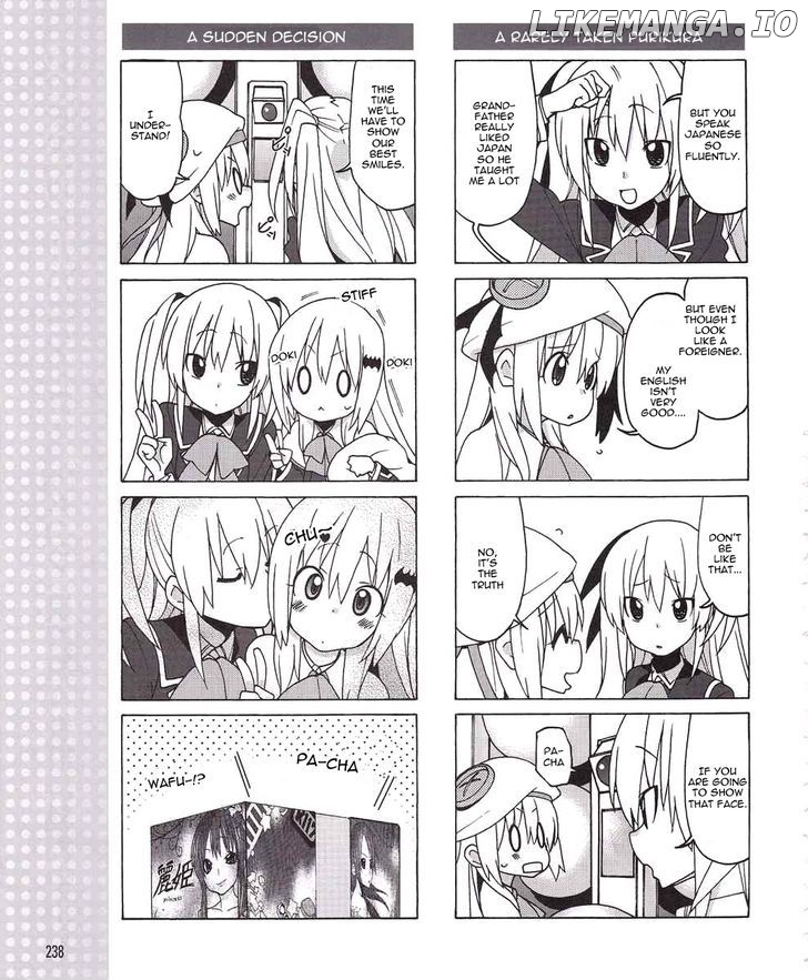 Little Busters! Ex The 4-Koma chapter 7 - page 9