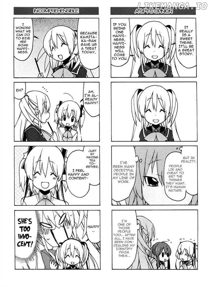 Little Busters! Ex The 4-Koma chapter 4 - page 10