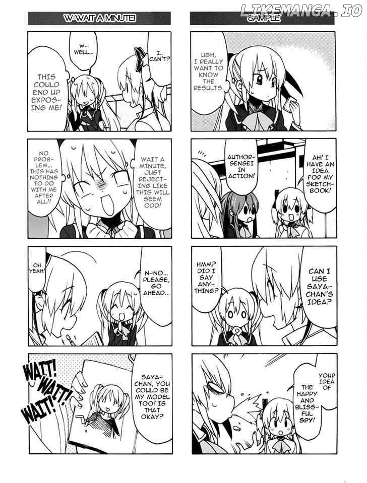 Little Busters! Ex The 4-Koma chapter 4 - page 11