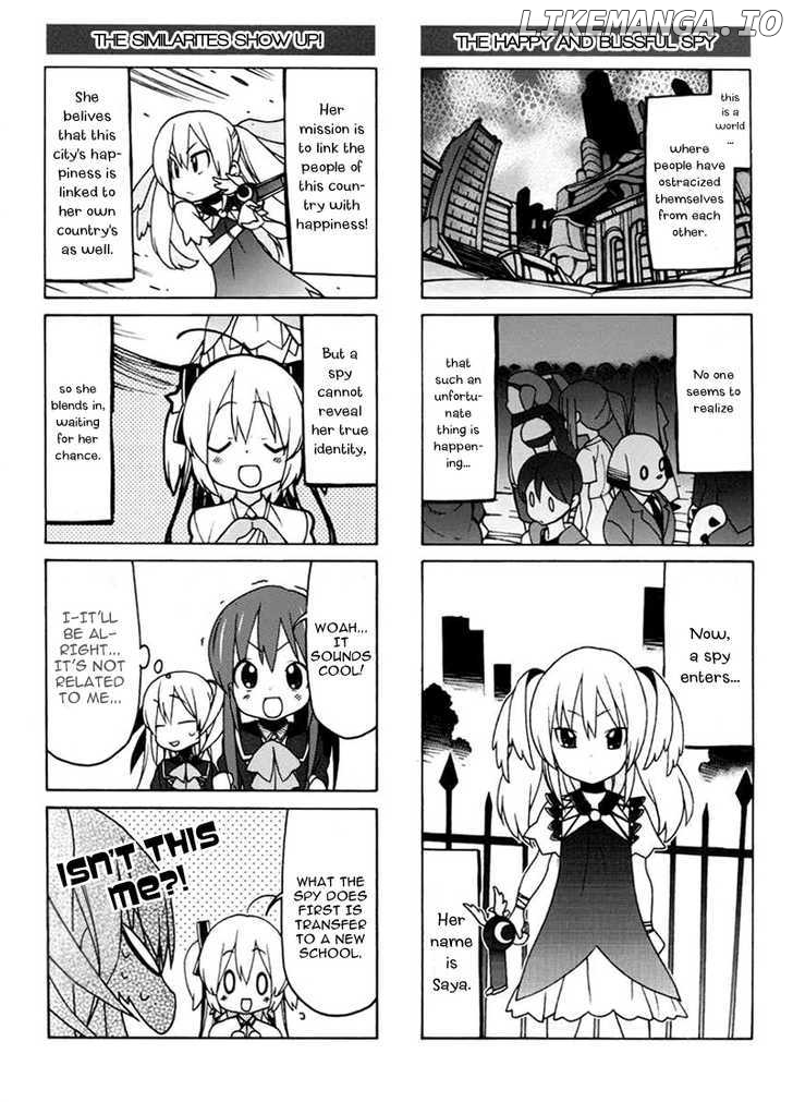 Little Busters! Ex The 4-Koma chapter 4 - page 12