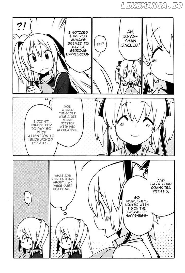 Little Busters! Ex The 4-Koma chapter 4 - page 14