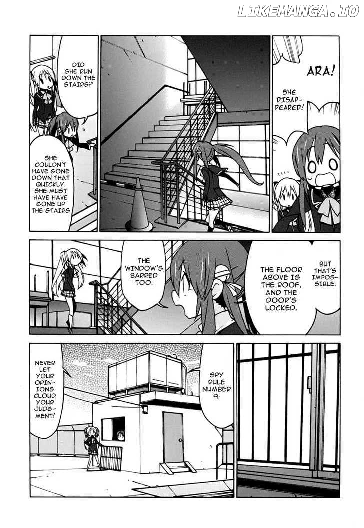 Little Busters! Ex The 4-Koma chapter 4 - page 4