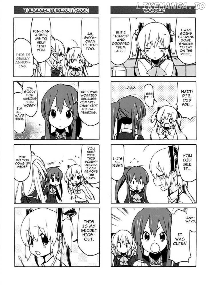 Little Busters! Ex The 4-Koma chapter 4 - page 6