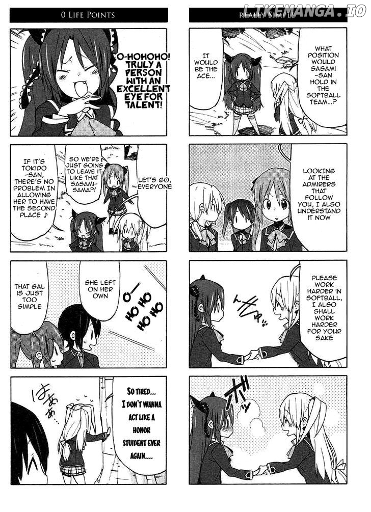 Little Busters! Ex The 4-Koma chapter 18 - page 11