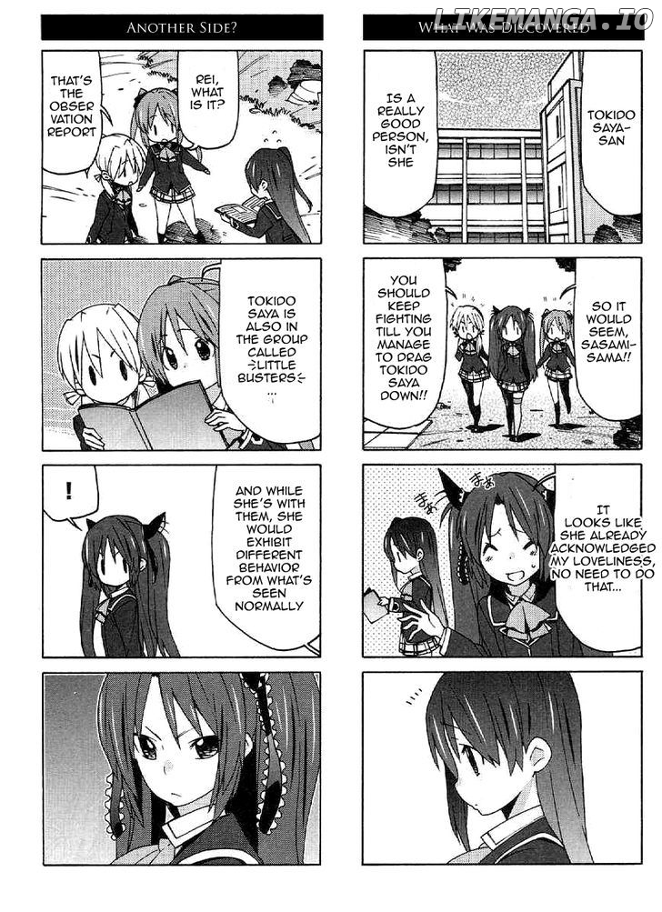 Little Busters! Ex The 4-Koma chapter 18 - page 12