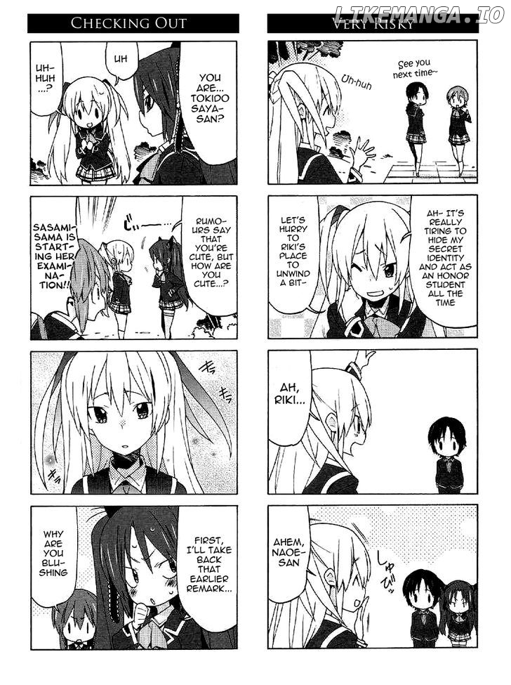 Little Busters! Ex The 4-Koma chapter 18 - page 7