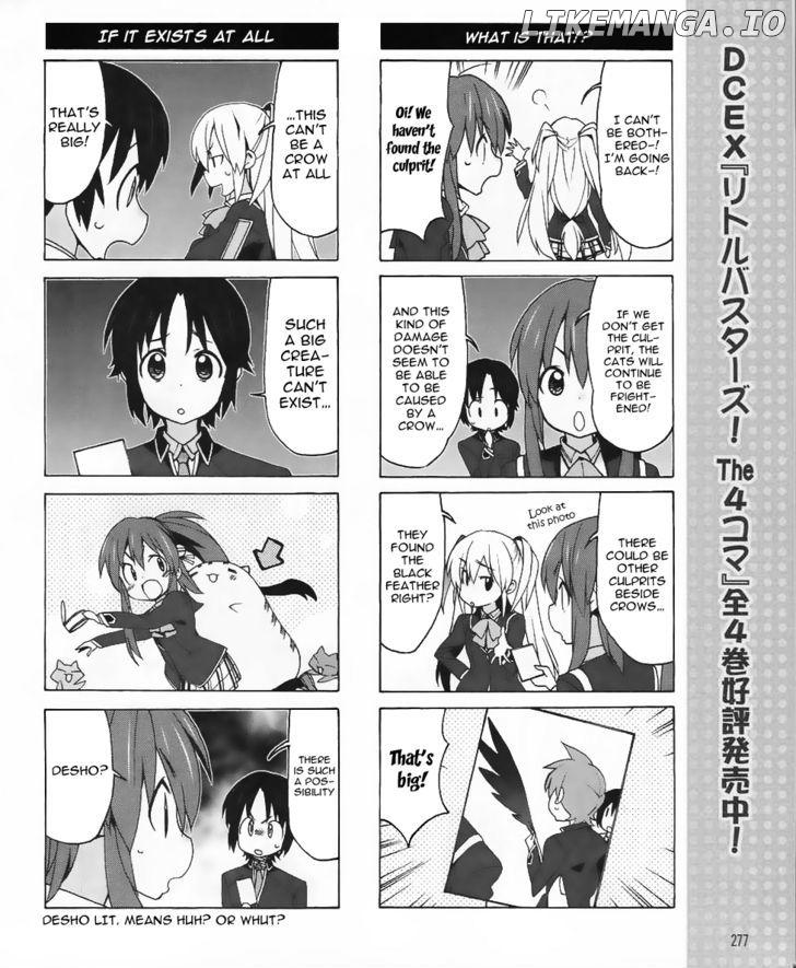 Little Busters! Ex The 4-Koma chapter 10 - page 12