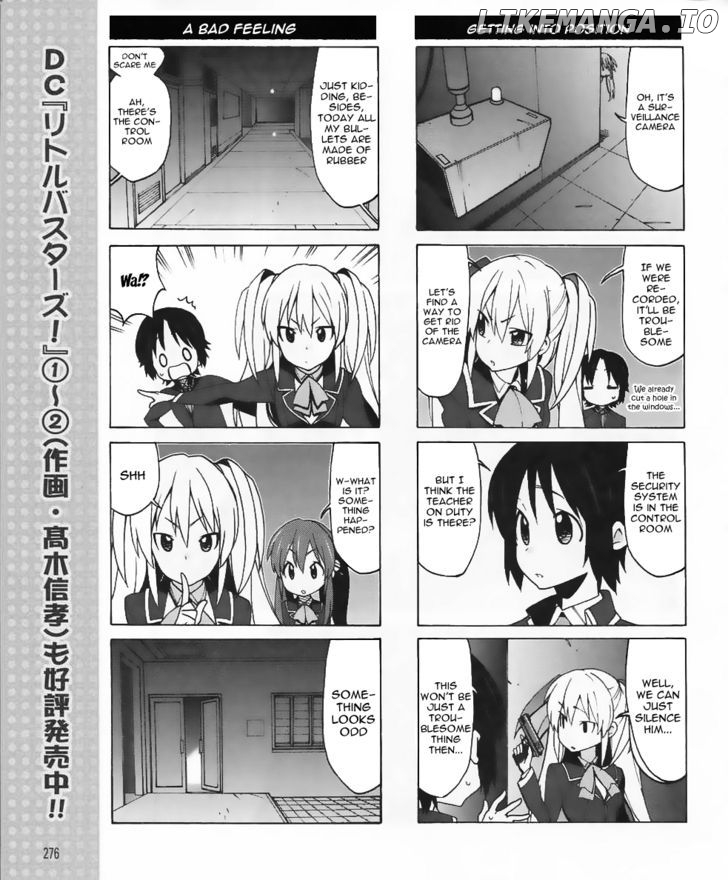 Little Busters! Ex The 4-Koma chapter 10 - page 13