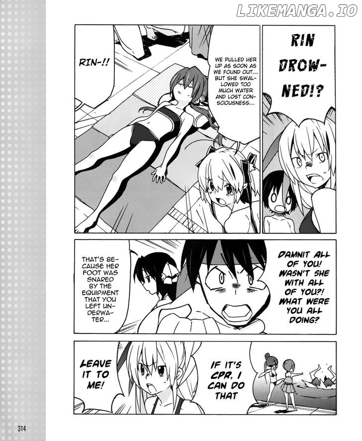 Little Busters! Ex The 4-Koma chapter 16 - page 11