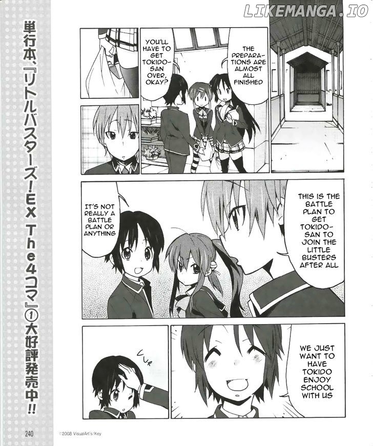 Little Busters! Ex The 4-Koma chapter 14 - page 1