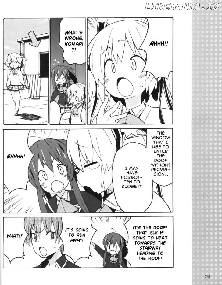 Little Busters! Ex The 4-Koma chapter 12 - page 11