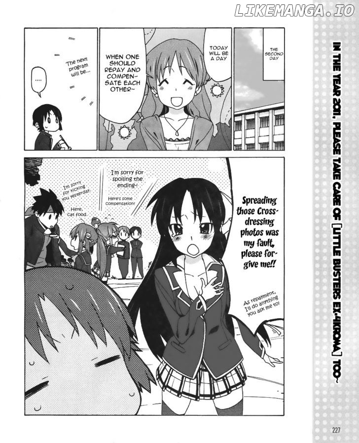 Little Busters! Ex The 4-Koma chapter 9 - page 10