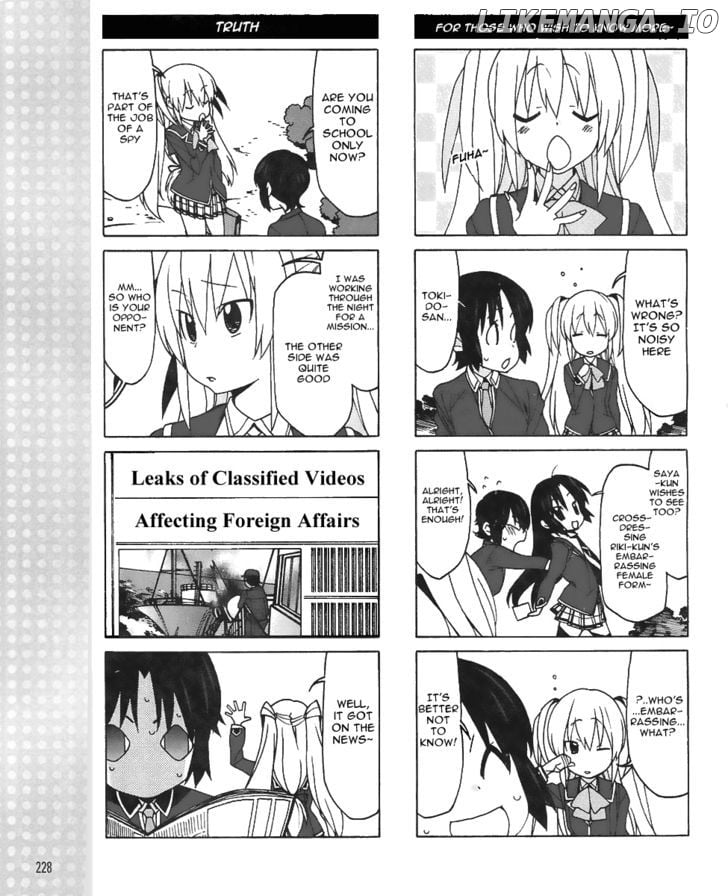 Little Busters! Ex The 4-Koma chapter 9 - page 9