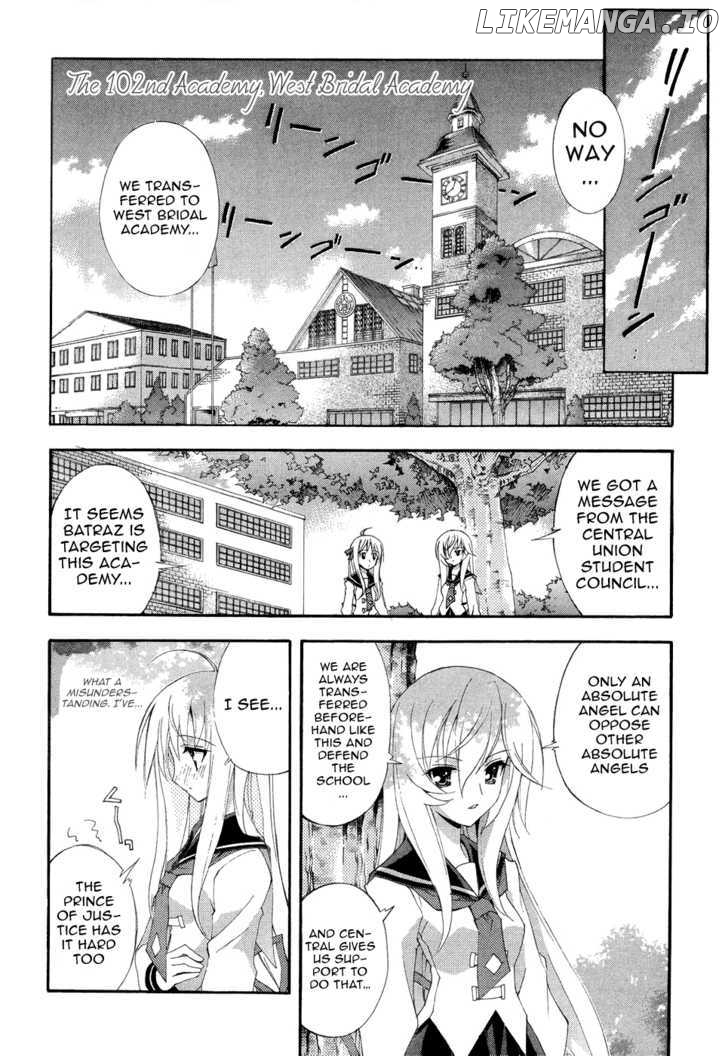 Kyoshiro To Towa No Sora chapter 4 - page 12