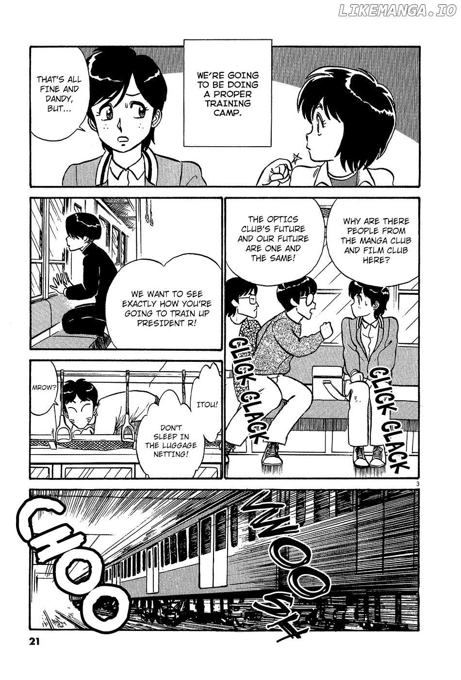 Kyuukyoku Choujin R chapter 35 - page 4