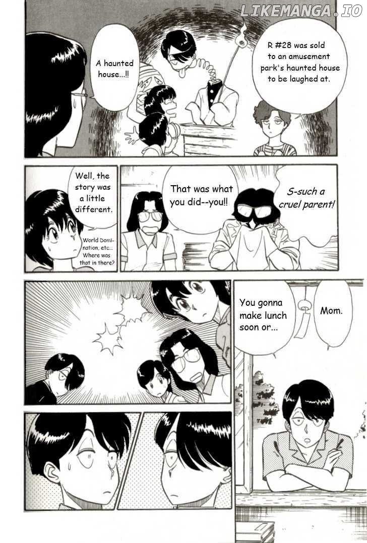 Kyuukyoku Choujin R chapter 11 - page 14
