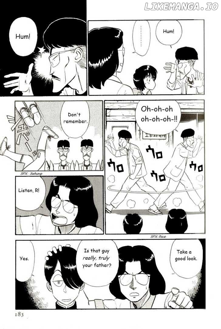 Kyuukyoku Choujin R chapter 11 - page 3