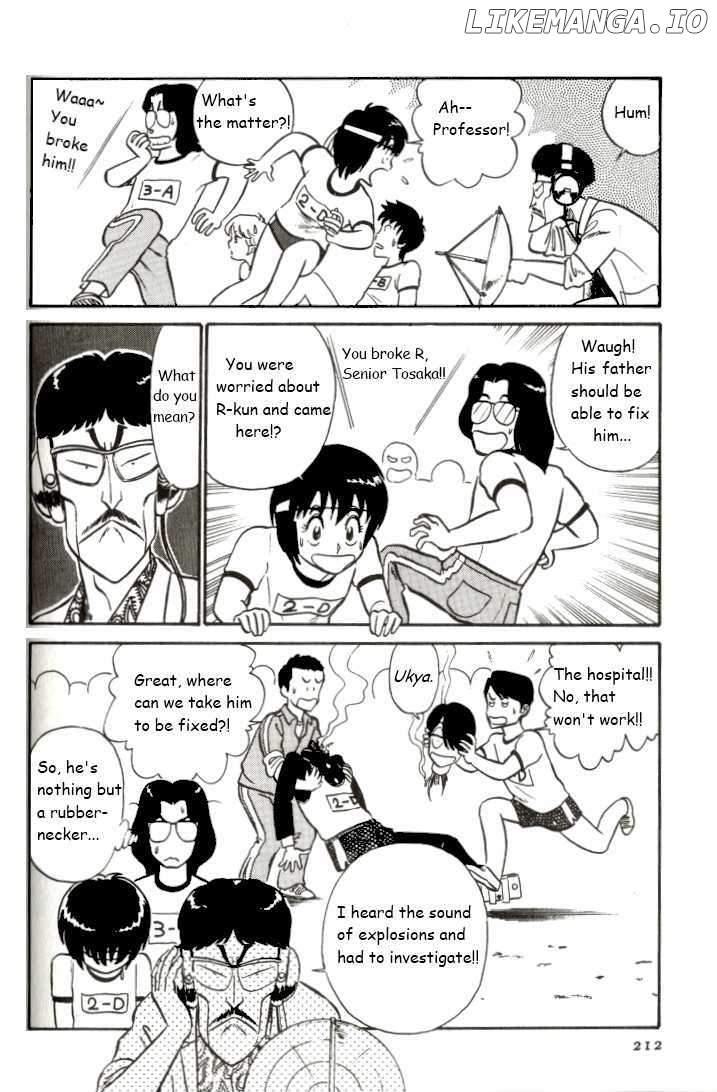 Kyuukyoku Choujin R chapter 12 - page 16