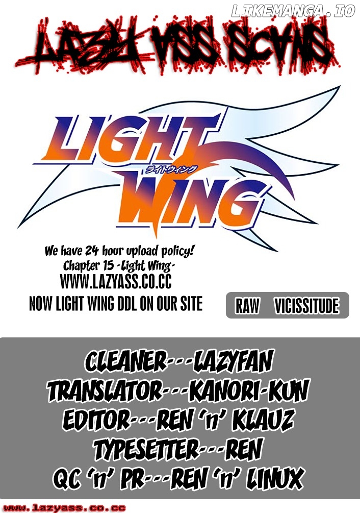 Light Wing chapter 15 - page 1