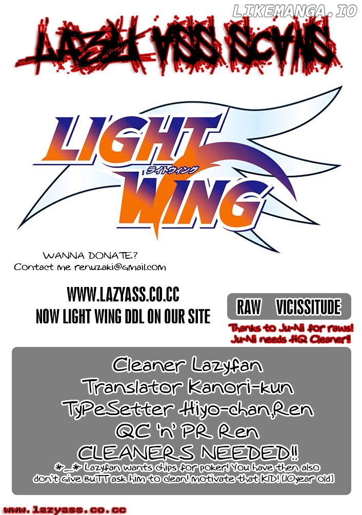 Light Wing chapter 9 - page 1