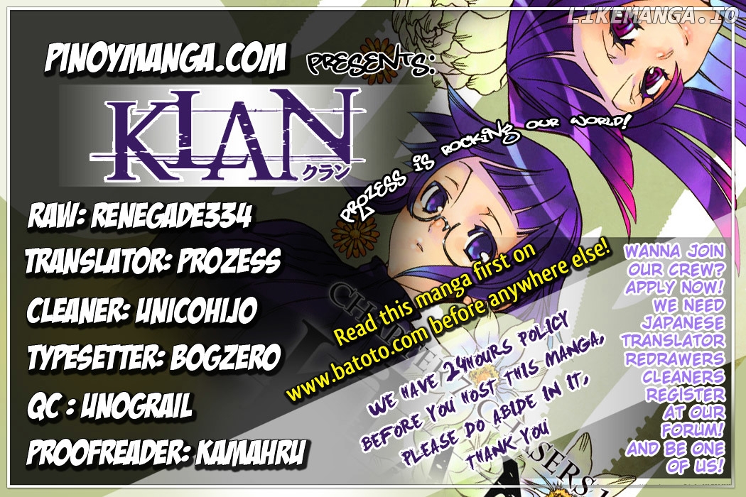 Klan chapter 7 - page 1