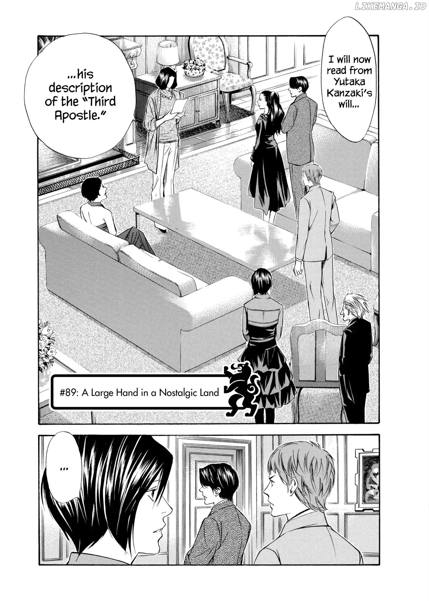 Kami no Shizuku chapter 89 - page 5