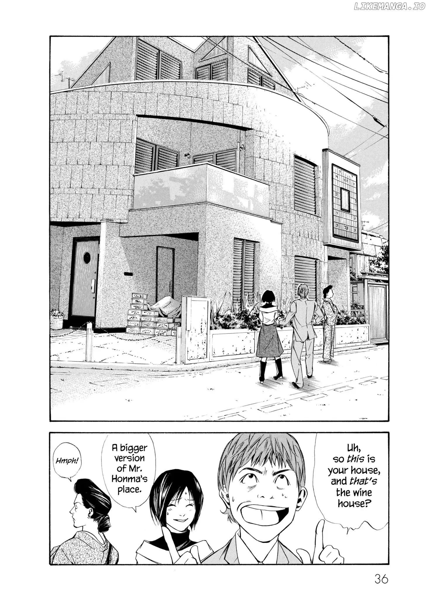 Kami no Shizuku chapter 90 - page 12