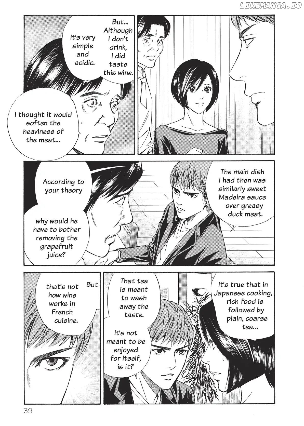 Kami no Shizuku chapter 20 - page 17