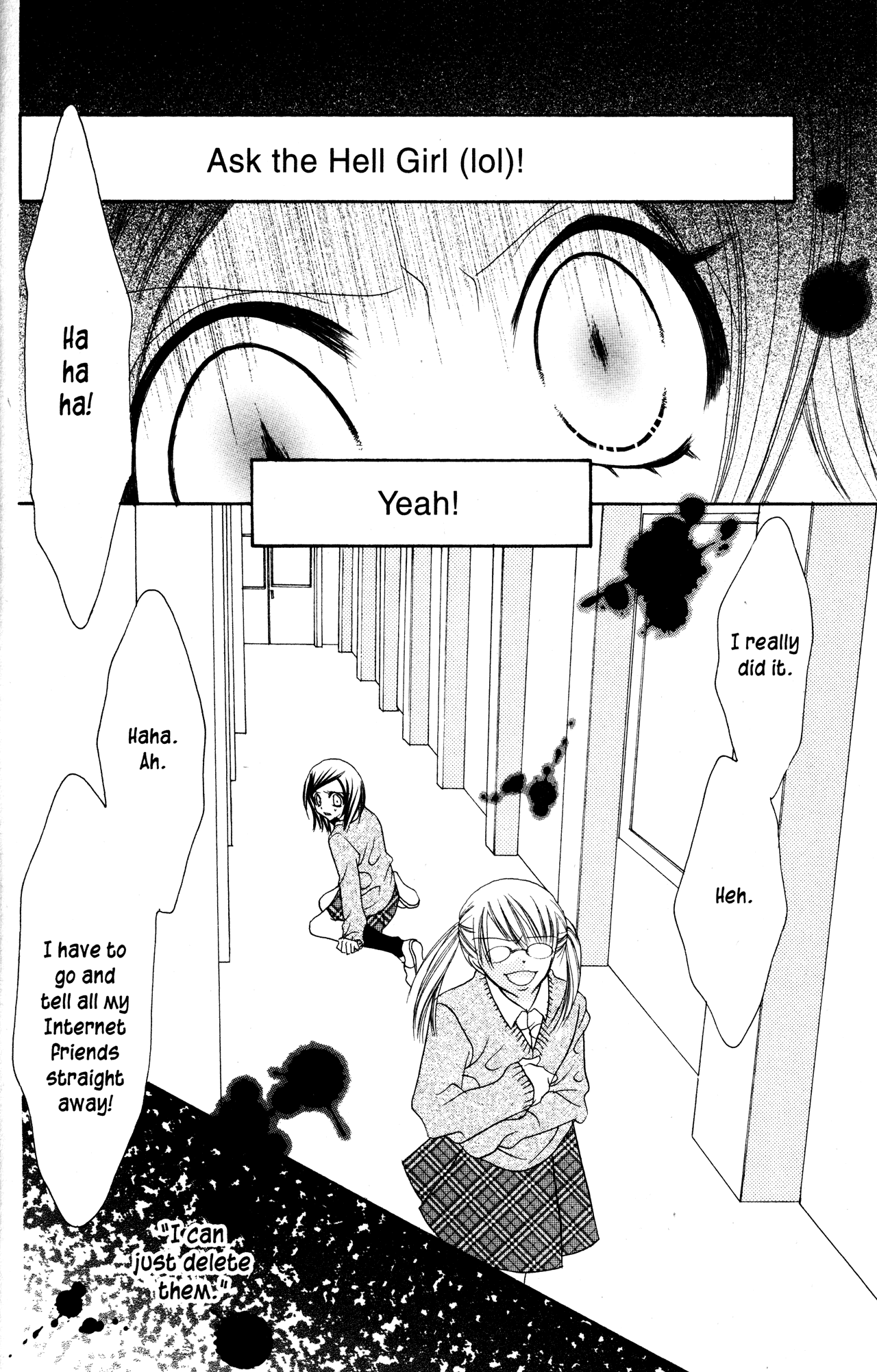 Jigoku Shoujo chapter 16 - page 33